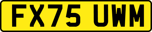 FX75UWM