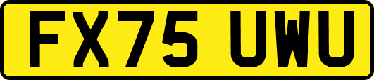 FX75UWU
