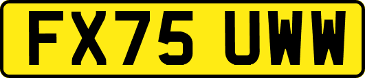 FX75UWW
