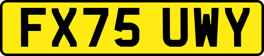 FX75UWY