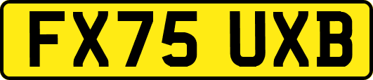 FX75UXB