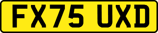 FX75UXD