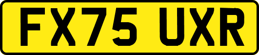 FX75UXR