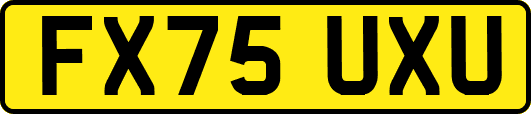 FX75UXU