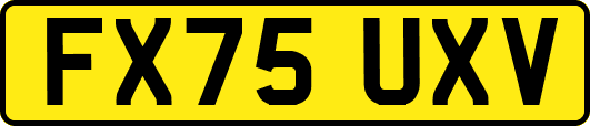 FX75UXV