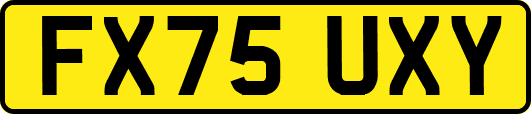 FX75UXY