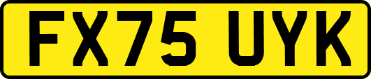 FX75UYK