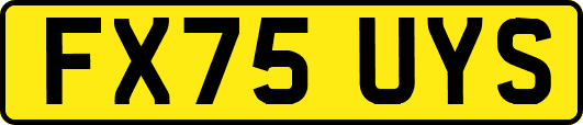 FX75UYS