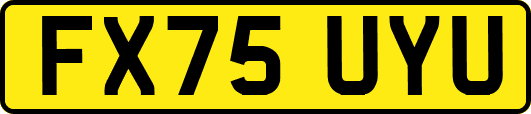 FX75UYU