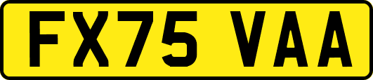 FX75VAA