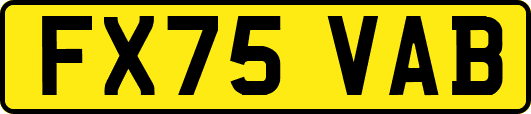 FX75VAB