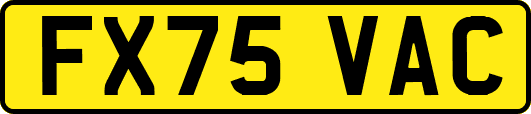 FX75VAC