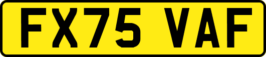 FX75VAF