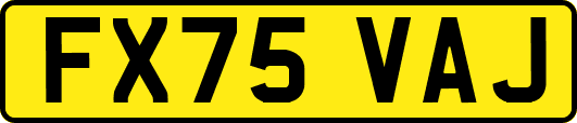 FX75VAJ
