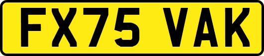 FX75VAK