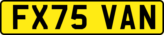 FX75VAN