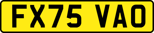 FX75VAO
