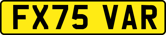 FX75VAR