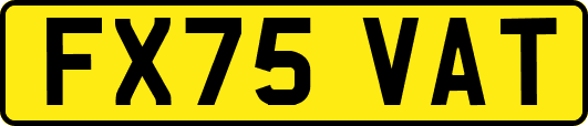 FX75VAT