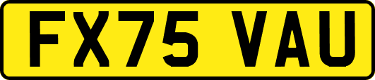 FX75VAU