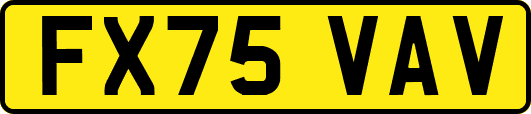 FX75VAV
