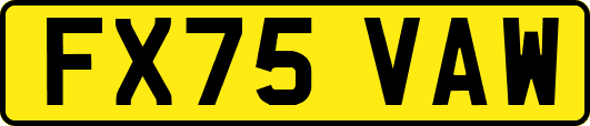 FX75VAW