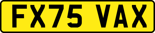 FX75VAX