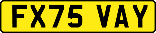 FX75VAY