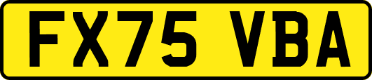 FX75VBA