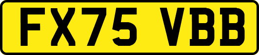 FX75VBB