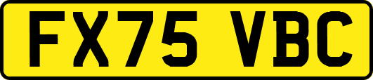 FX75VBC