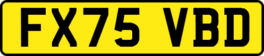 FX75VBD