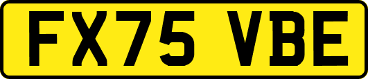 FX75VBE