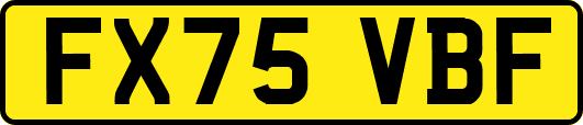 FX75VBF