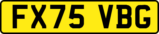 FX75VBG