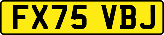 FX75VBJ