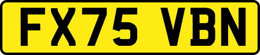 FX75VBN