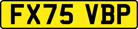 FX75VBP