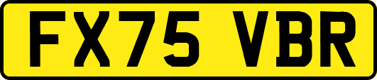 FX75VBR