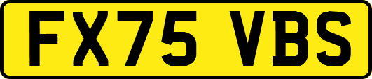 FX75VBS