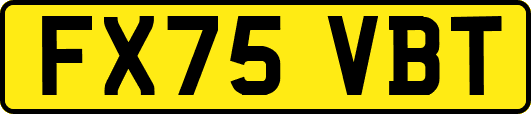 FX75VBT