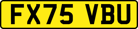 FX75VBU