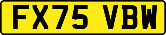 FX75VBW