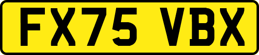 FX75VBX