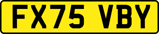 FX75VBY