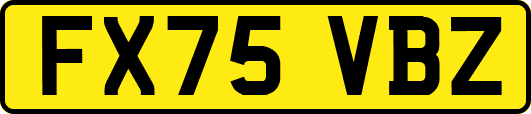 FX75VBZ