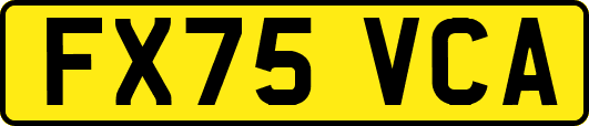 FX75VCA