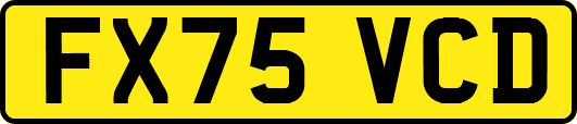 FX75VCD