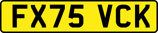 FX75VCK