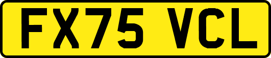 FX75VCL